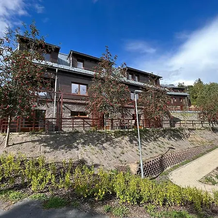Apartman Andrasa V Krkonosich Se Saunou A Terasou Semily Exterior photo