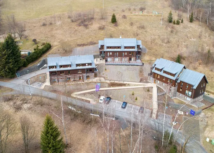 Apartman Andrasa V Krkonosich Se Saunou A Terasou